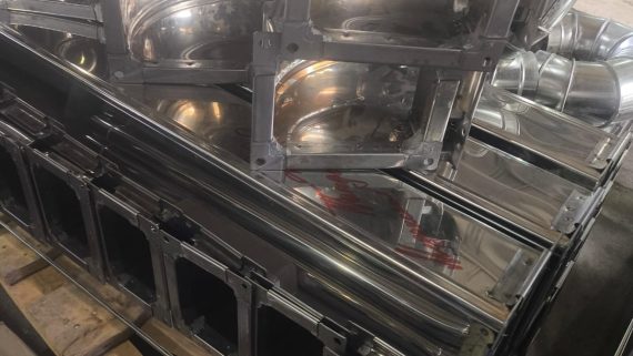 Изготовление индивидуального заказа из нерж стали AISI-304 /